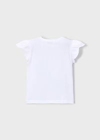 Camiseta serigrafía niña