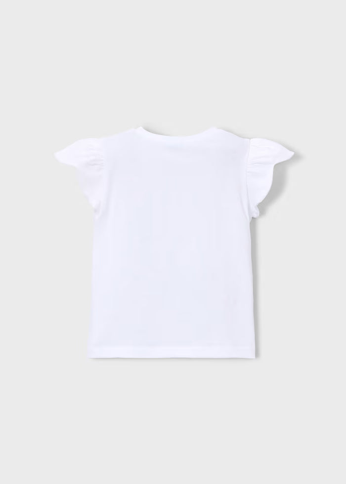 Camiseta serigrafía niña