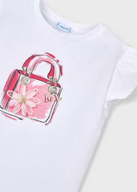 Camiseta serigrafía niña