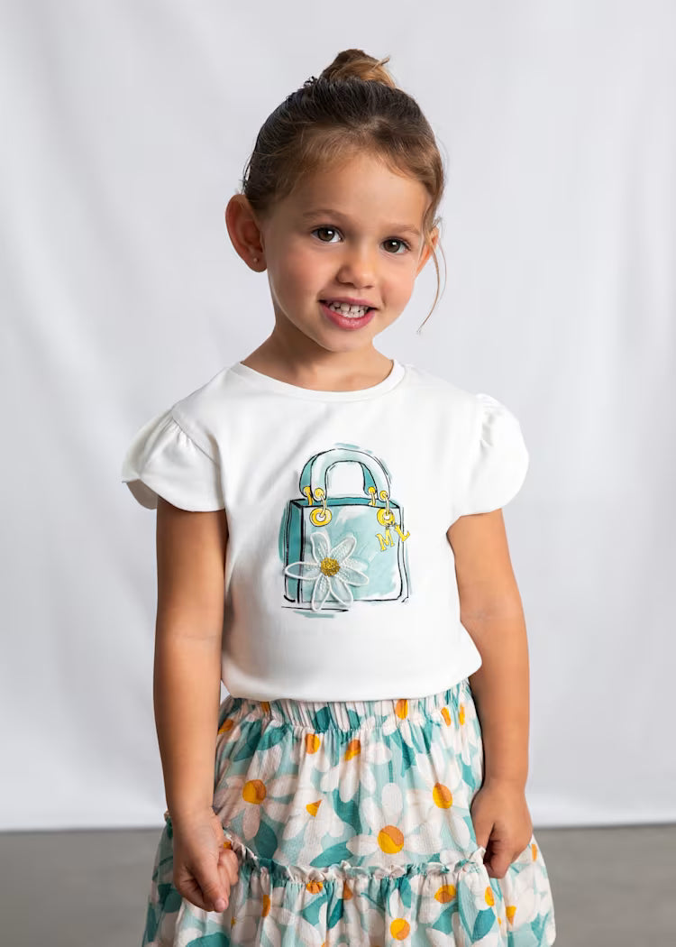 Camiseta serigrafía niña