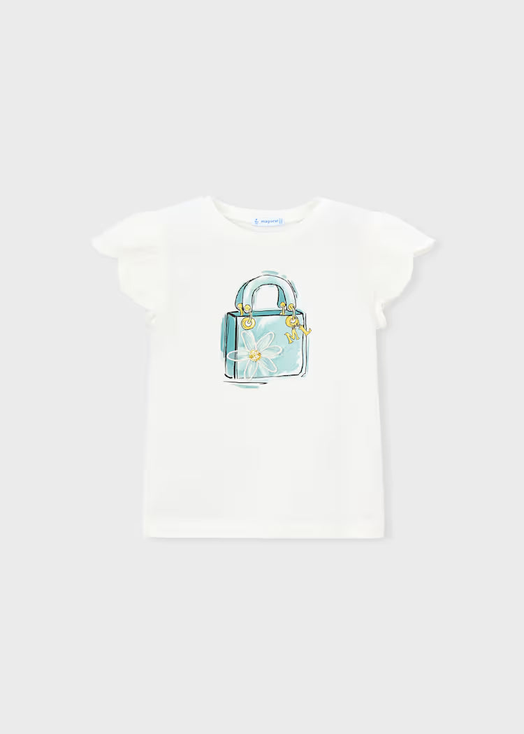 Camiseta serigrafía niña
