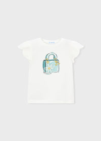 Camiseta serigrafía niña