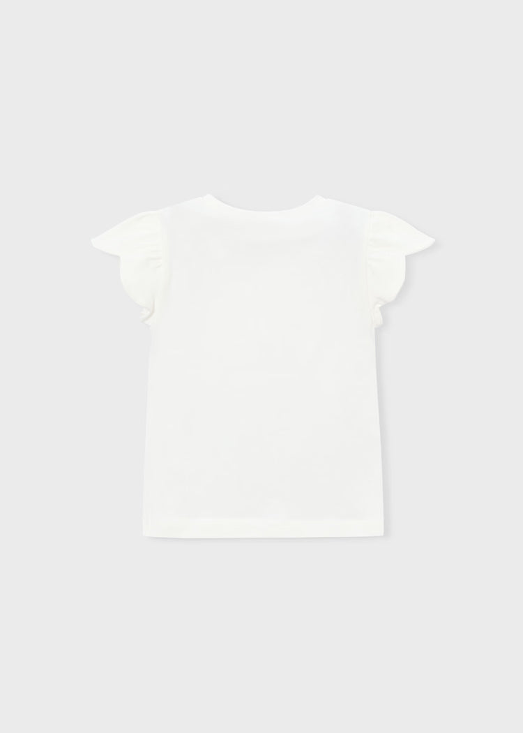 Camiseta serigrafía niña