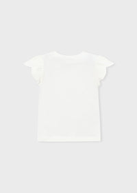 Camiseta serigrafía niña