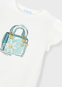 Camiseta serigrafía niña