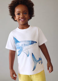 Camiseta tiburón niño