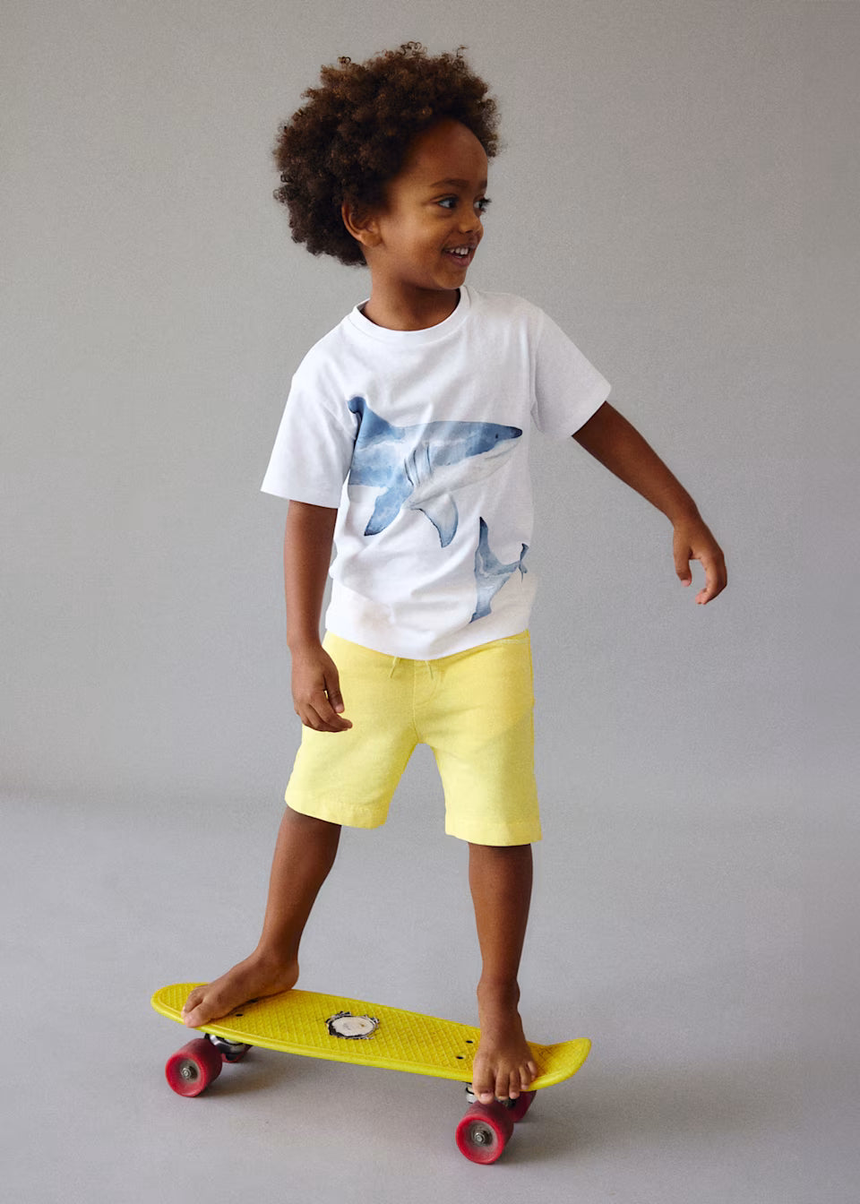 Camiseta tiburón niño