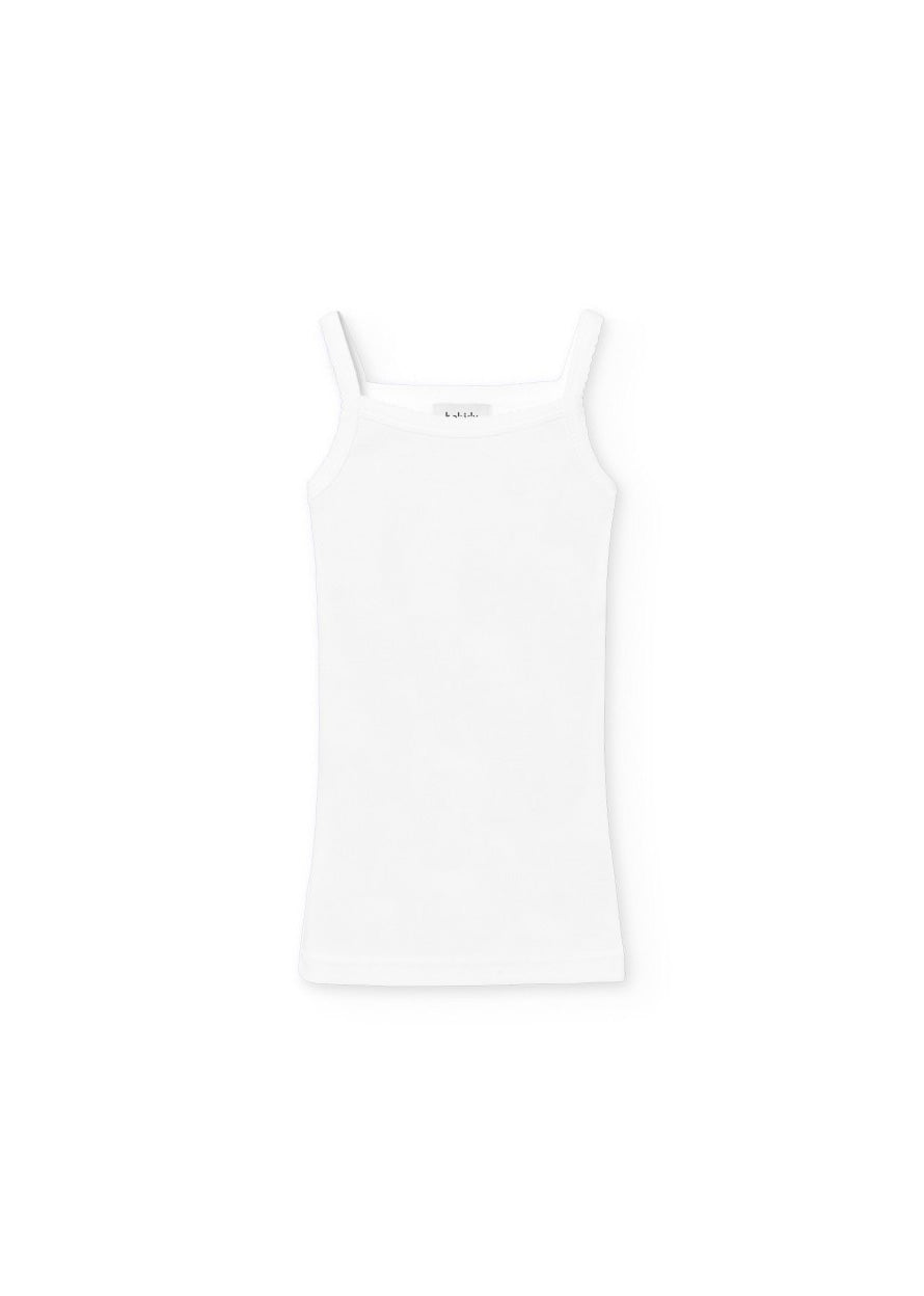 Camiseta de canalé con cuello - Negro - NIÑOS | H&M ES Camiseta de canalé con cuello - Negro - NIÑOS | H&M ES