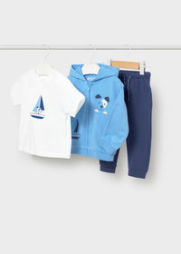 Chándal con camiseta interactivo bebé