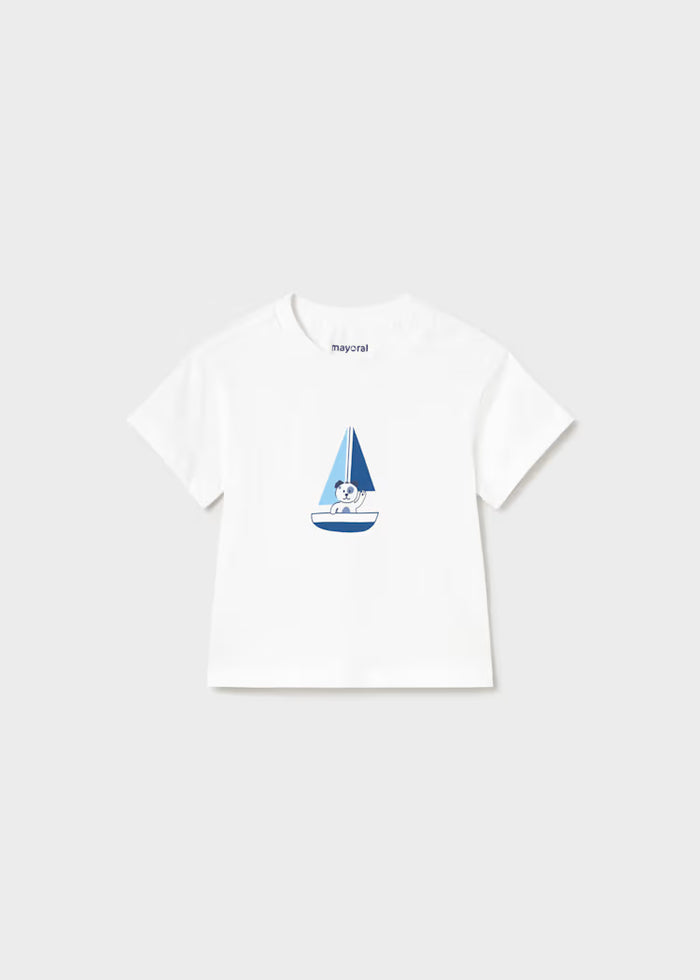 Chándal con camiseta interactivo bebé