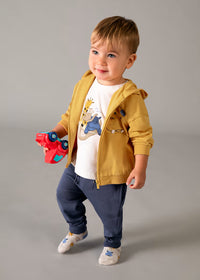 Chándal con camiseta interactivo bebé