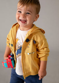 Chándal con camiseta interactivo bebé