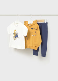 Chándal con camiseta interactivo bebé