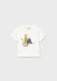 Chándal con camiseta interactivo bebé
