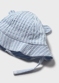 Conjunto 3 piezas con gorro orejitas recién nacido