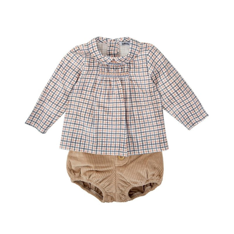 Conjunto bebé niño valle