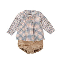 Conjunto bebé niño valle