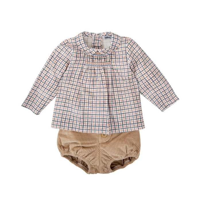 Conjunto bebé niño valle