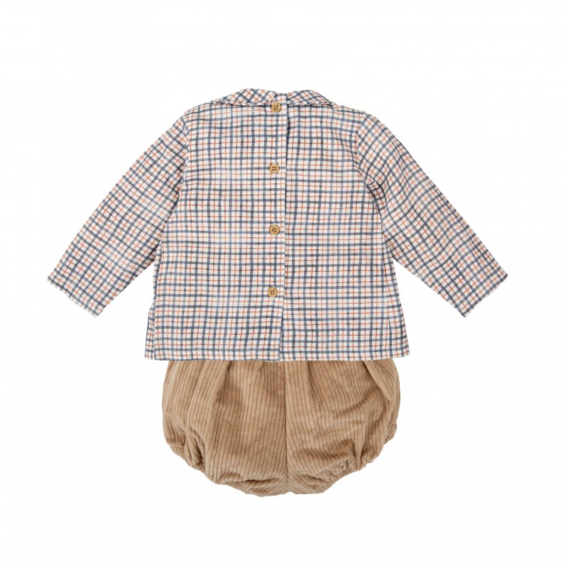 Conjunto bebé niño valle