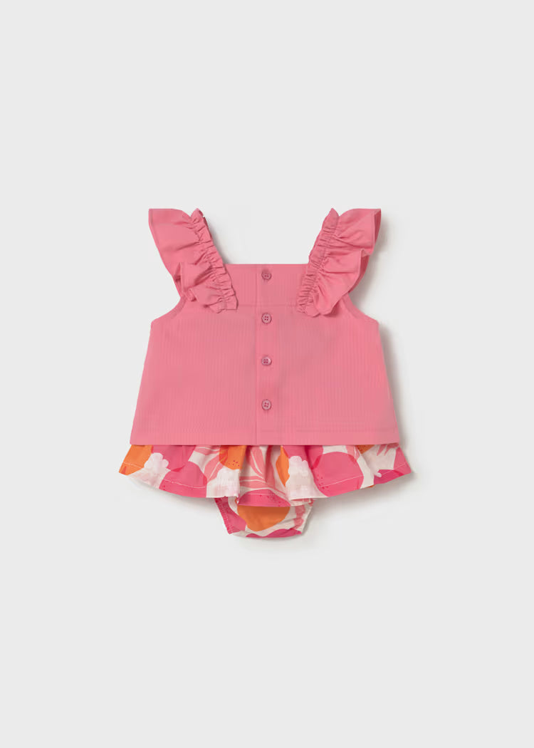 Conjunto falda y blusa bebé