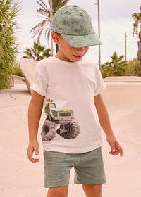 Conjunto pantalón y camiseta niño