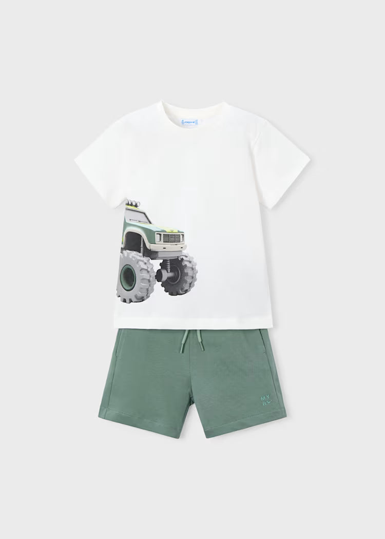 Conjunto pantalón y camiseta niño