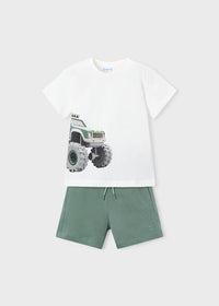 Conjunto pantalón y camiseta niño