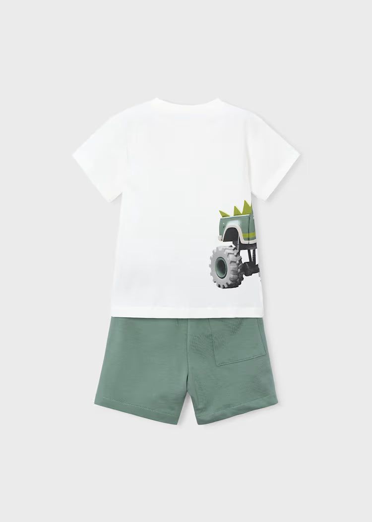 Conjunto pantalón y camiseta niño