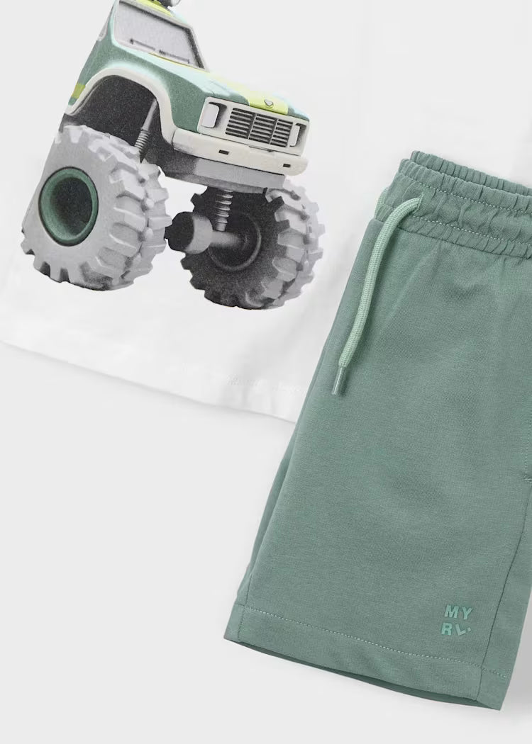 Conjunto pantalón y camiseta niño