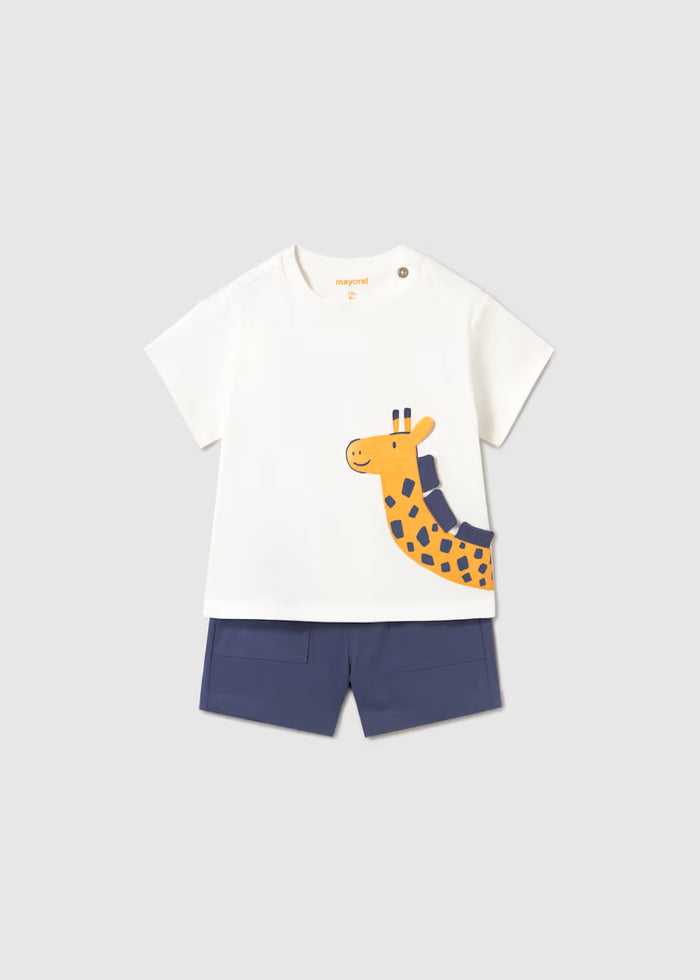 Conjunto punto pantalón y camiseta interactiva bebé