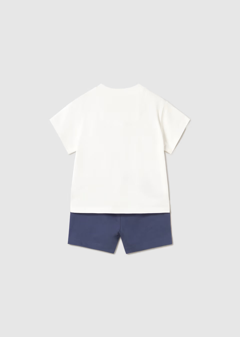 Conjunto punto pantalón y camiseta interactiva bebé