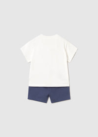 Conjunto punto pantalón y camiseta interactiva bebé