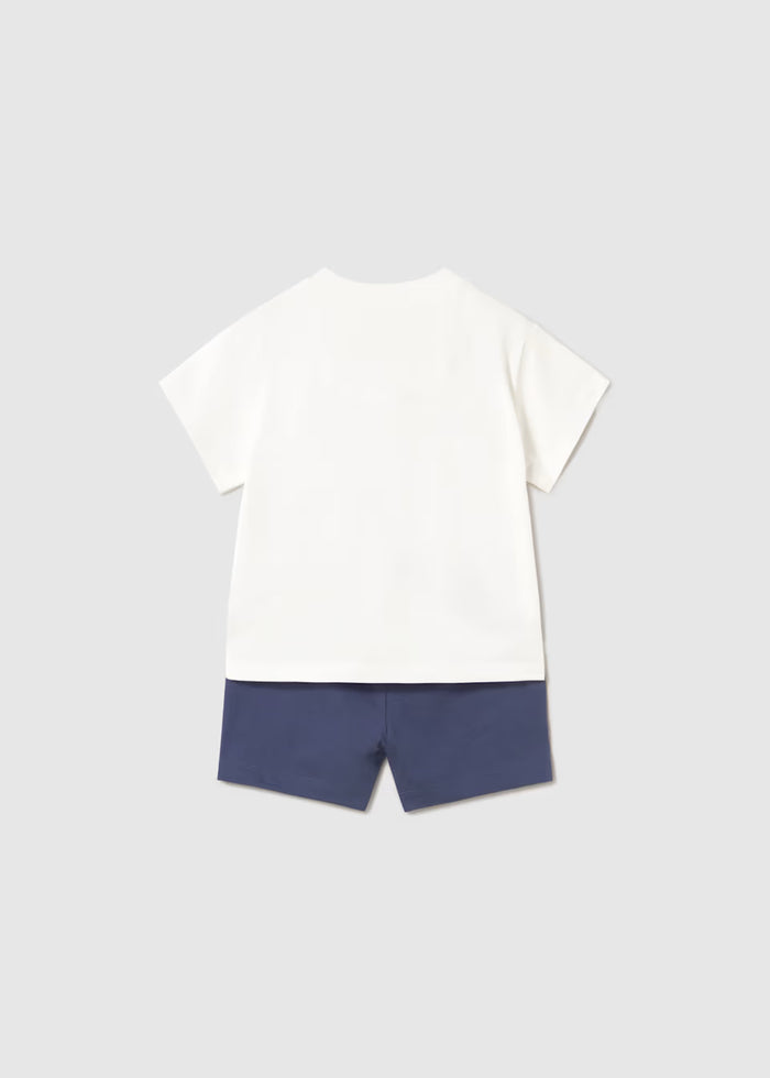 Conjunto punto pantalón y camiseta interactiva bebé