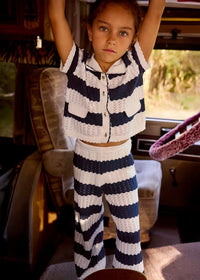 Conjunto rebeca y pantalón niña