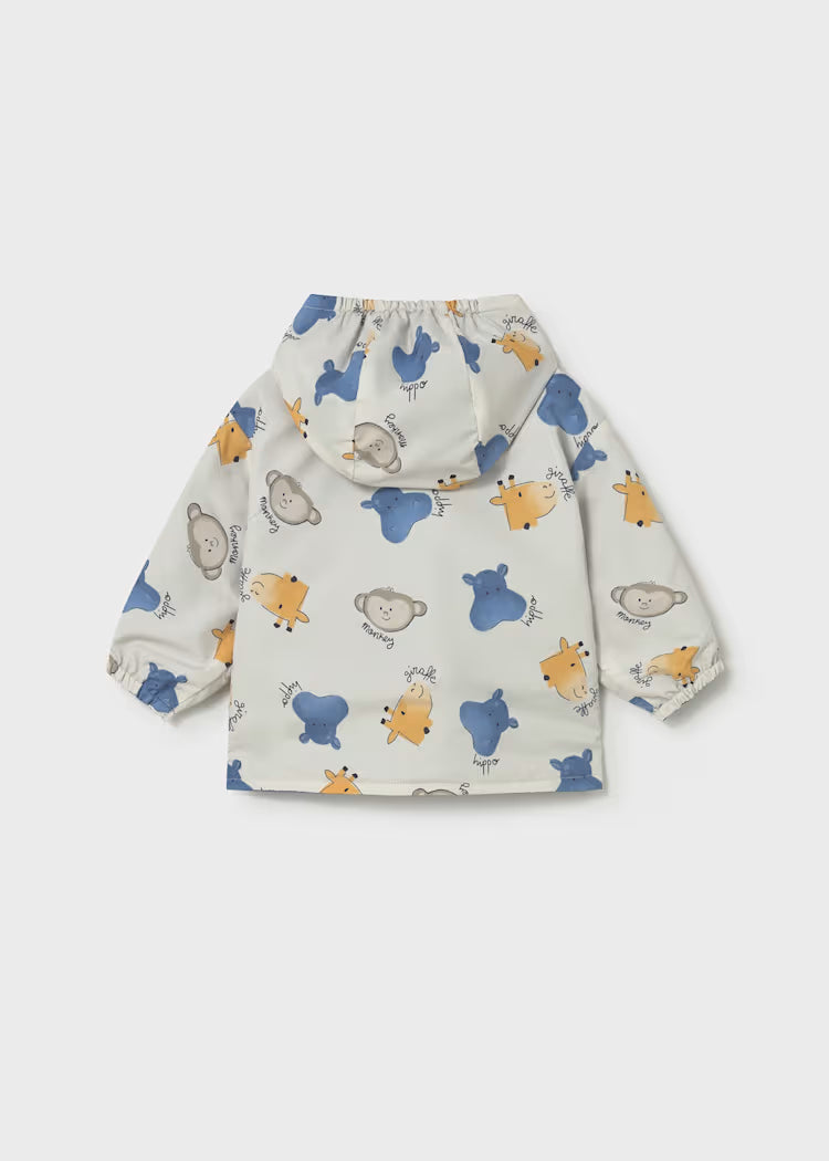 Cortavientos reversible bebé