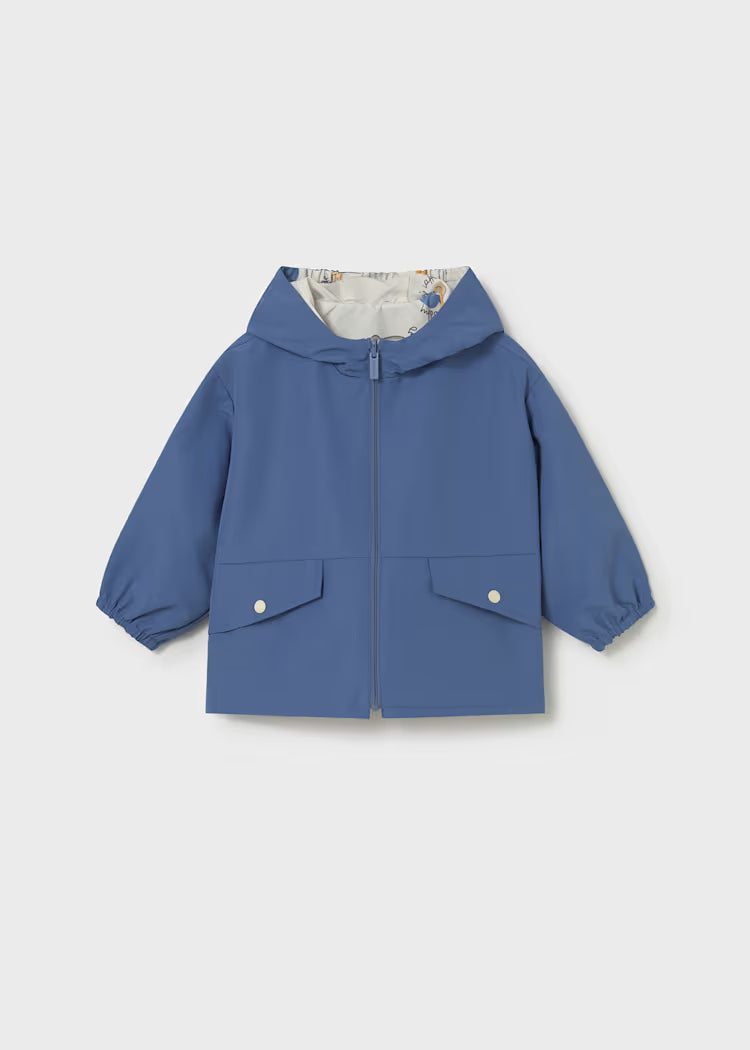 Cortavientos reversible bebé