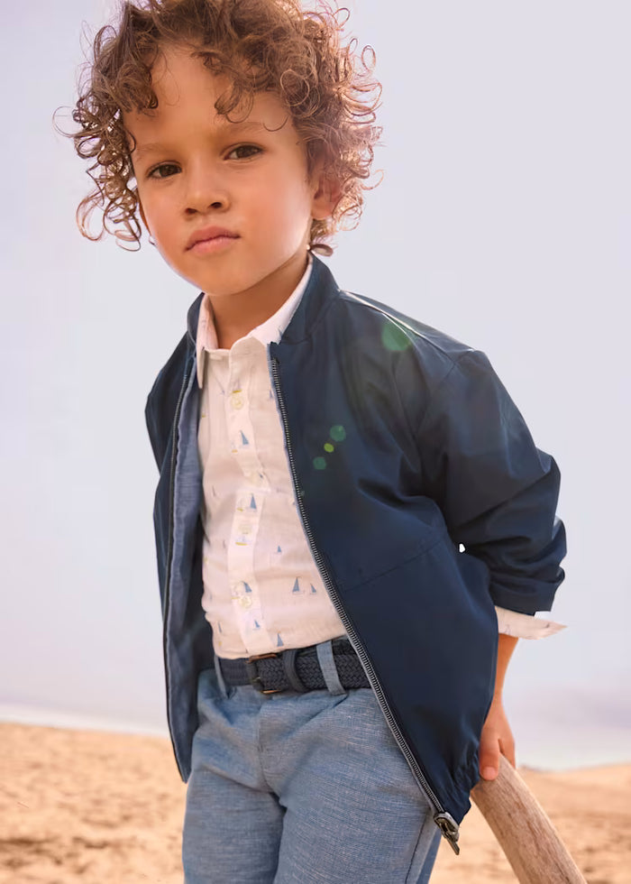 Cortavientos reversible niño