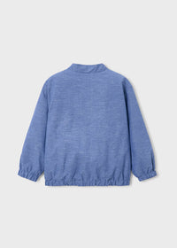 Cortavientos reversible niño