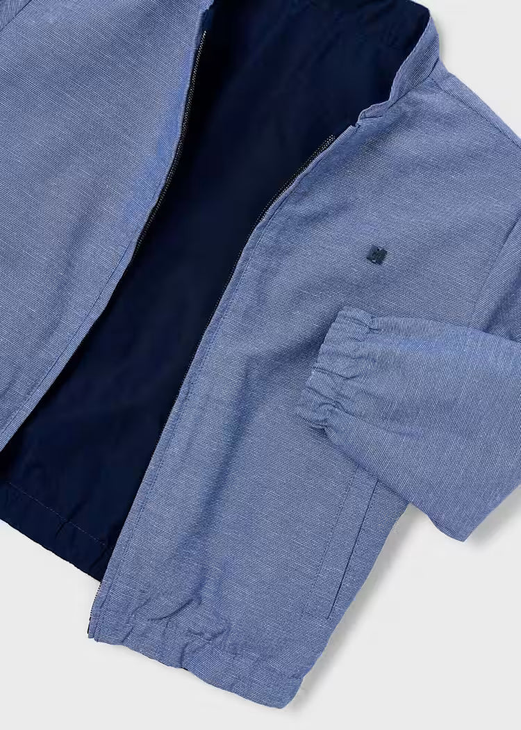 Cortavientos reversible niño