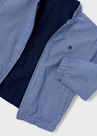 Cortavientos reversible niño