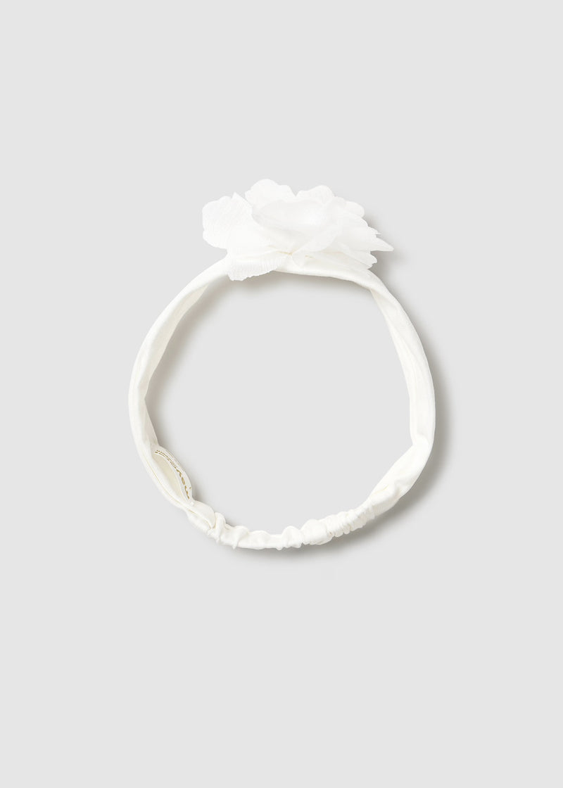 Diadema flor recién nacida