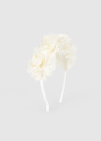 Diadema flores bebé