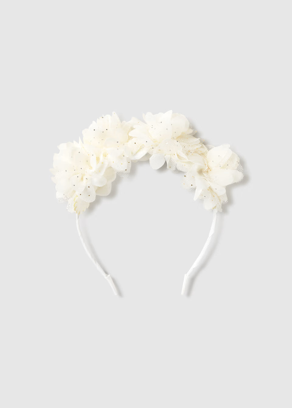 Diadema flores bebé