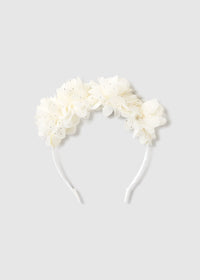 Diadema flores bebé