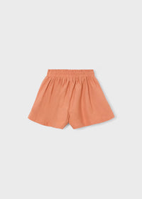 Falda pantalón fluida niña