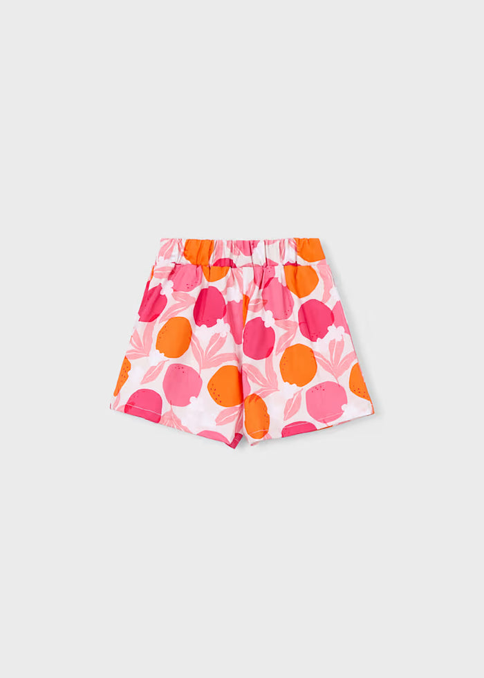 Falda pantalón tablas ceremonia niña