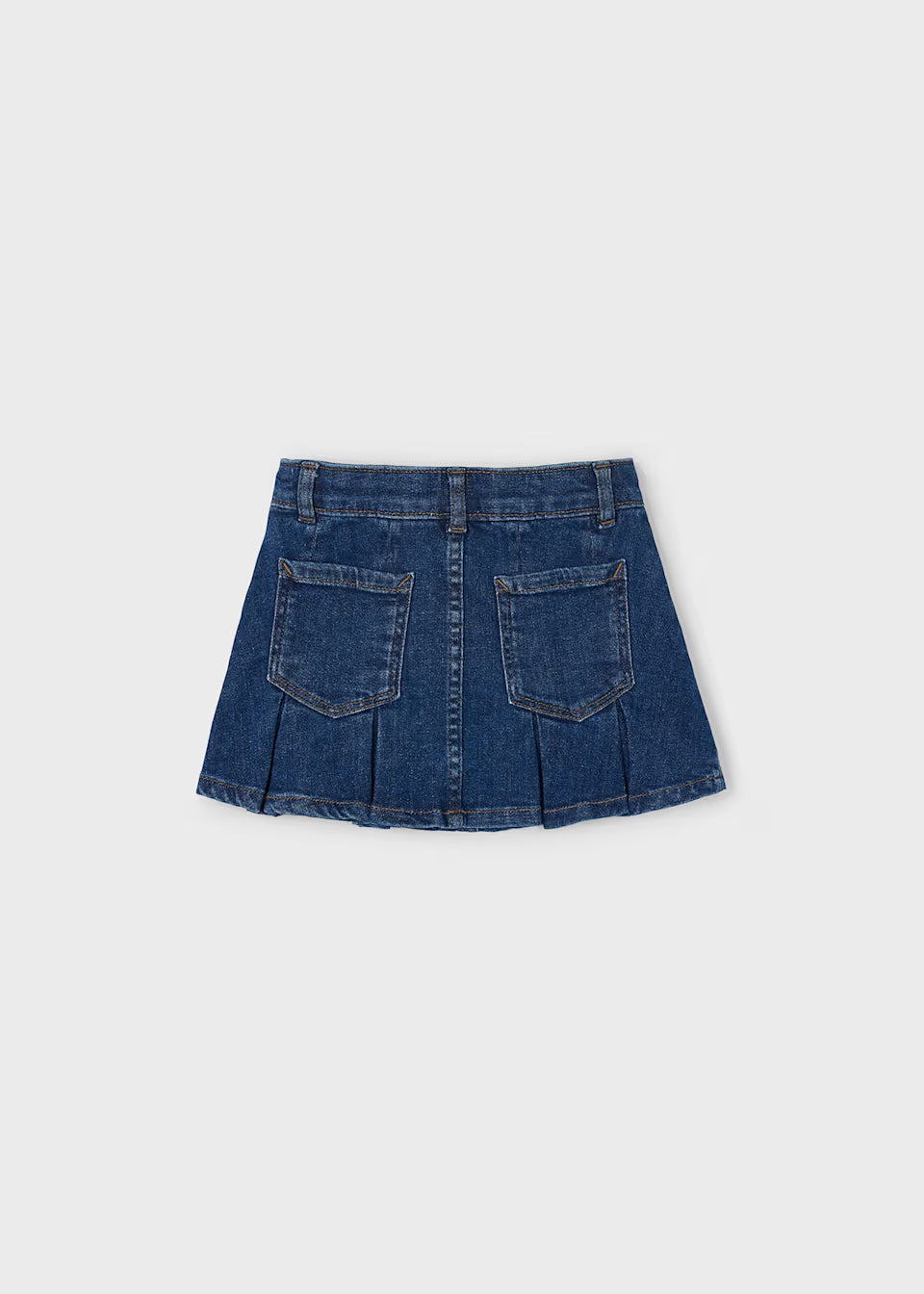 Falda vaquera tablas niña