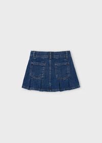 Falda vaquera tablas niña