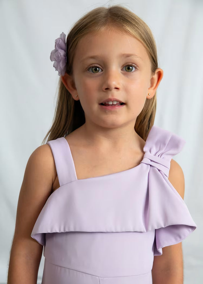 Mono de lazo para niña