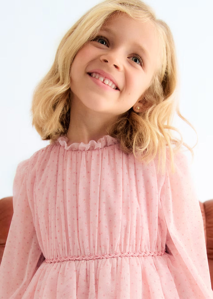 Vestido de tul niña